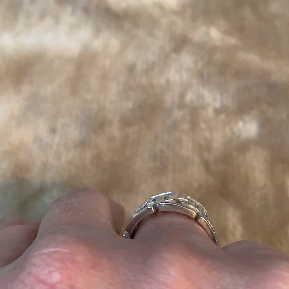 Silver ring - Picture 7 of 7